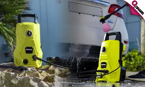 Geepas High-Pressure Car Washer!